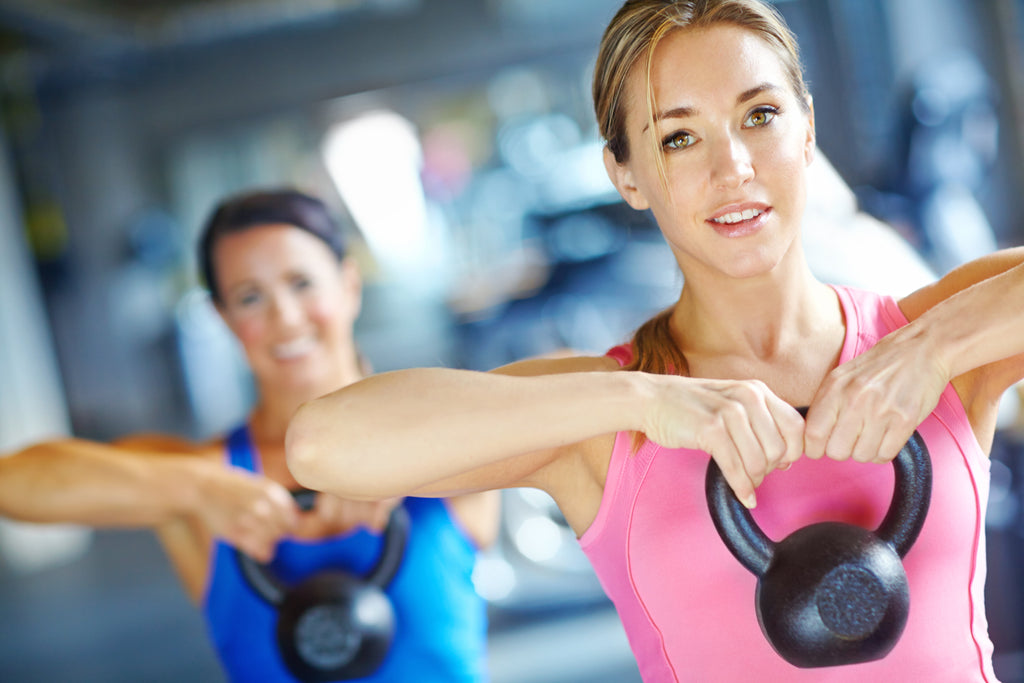 Cast Iron Kettlebell, 5 Lb