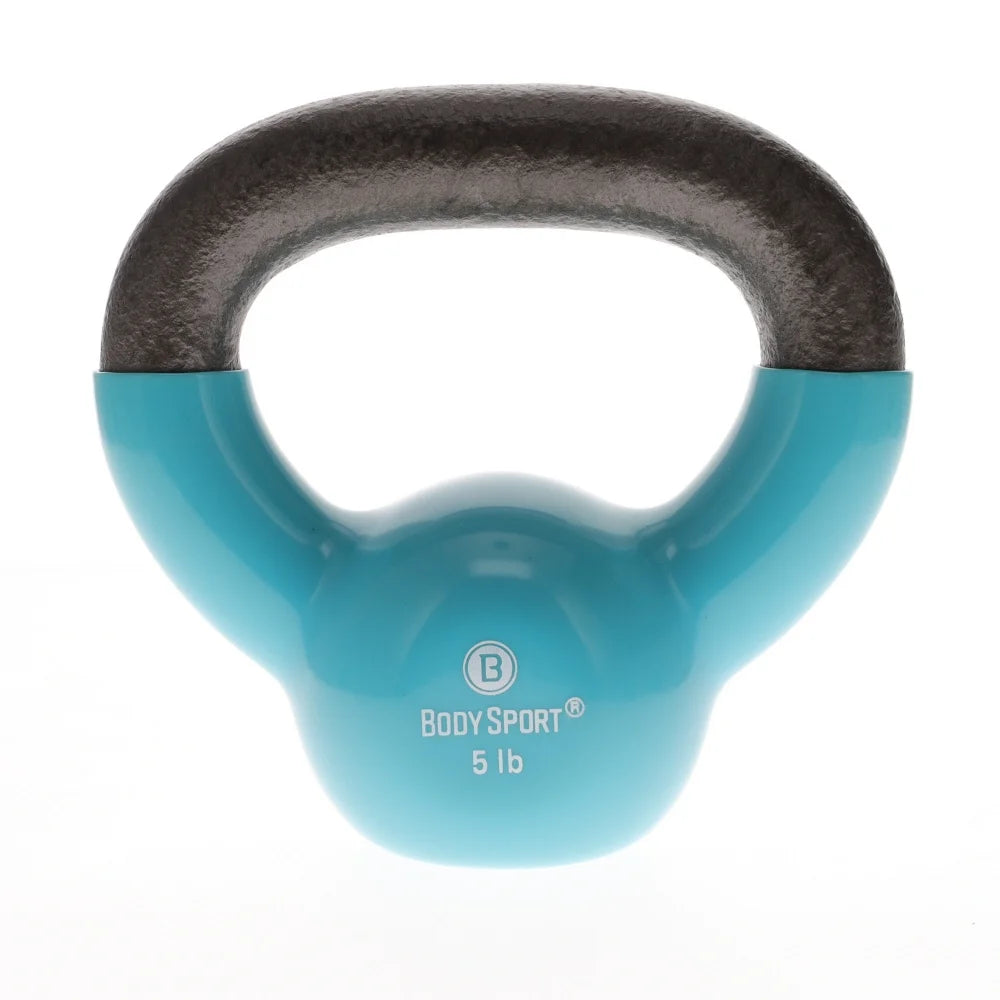 Cast Iron Kettlebell, 5 Lb