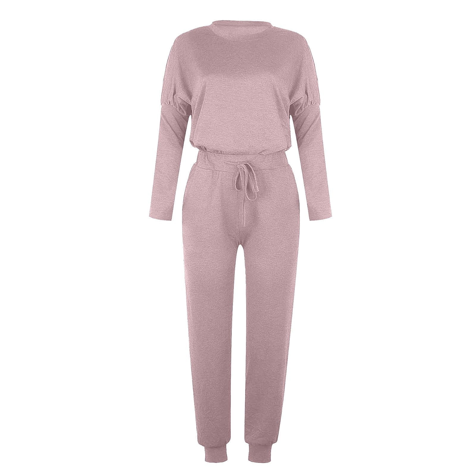 2-Piece Hoodie & Jogger Tracksuit Set