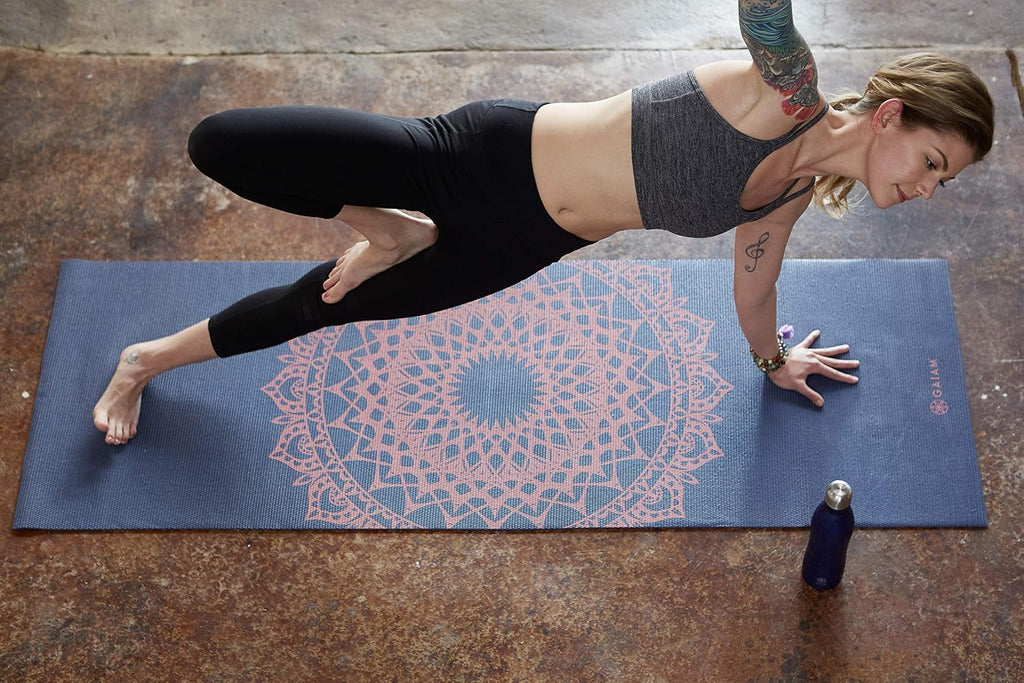 Non-Slip Extra-Thick Yoga & Exercise Mat