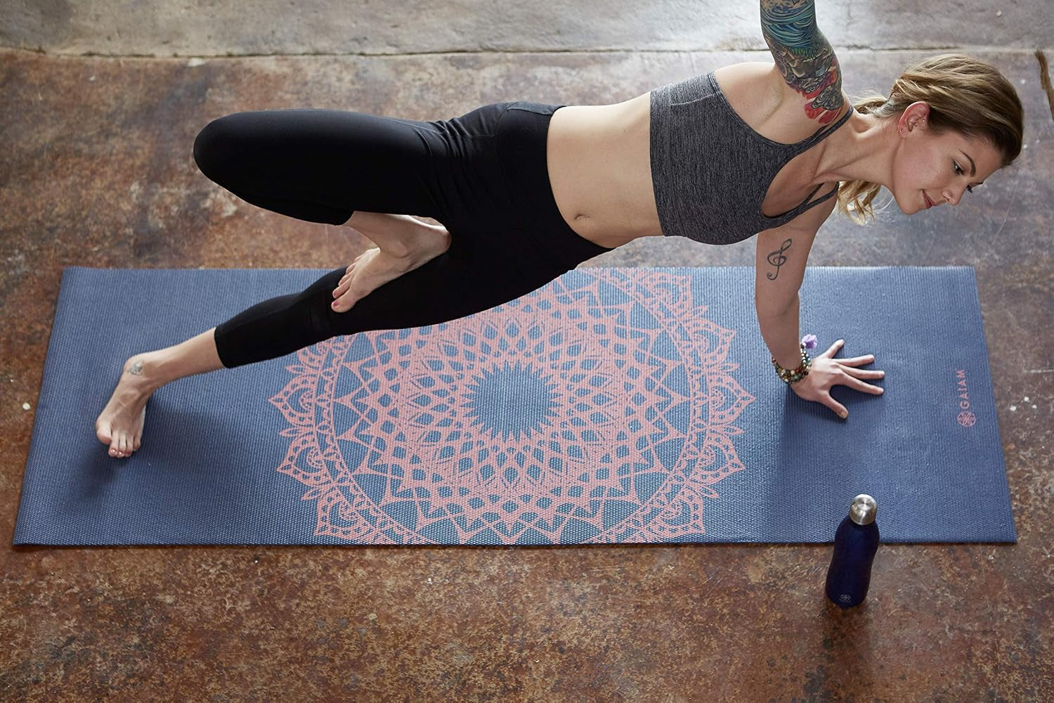 Non-Slip Extra-Thick Yoga & Exercise Mat
