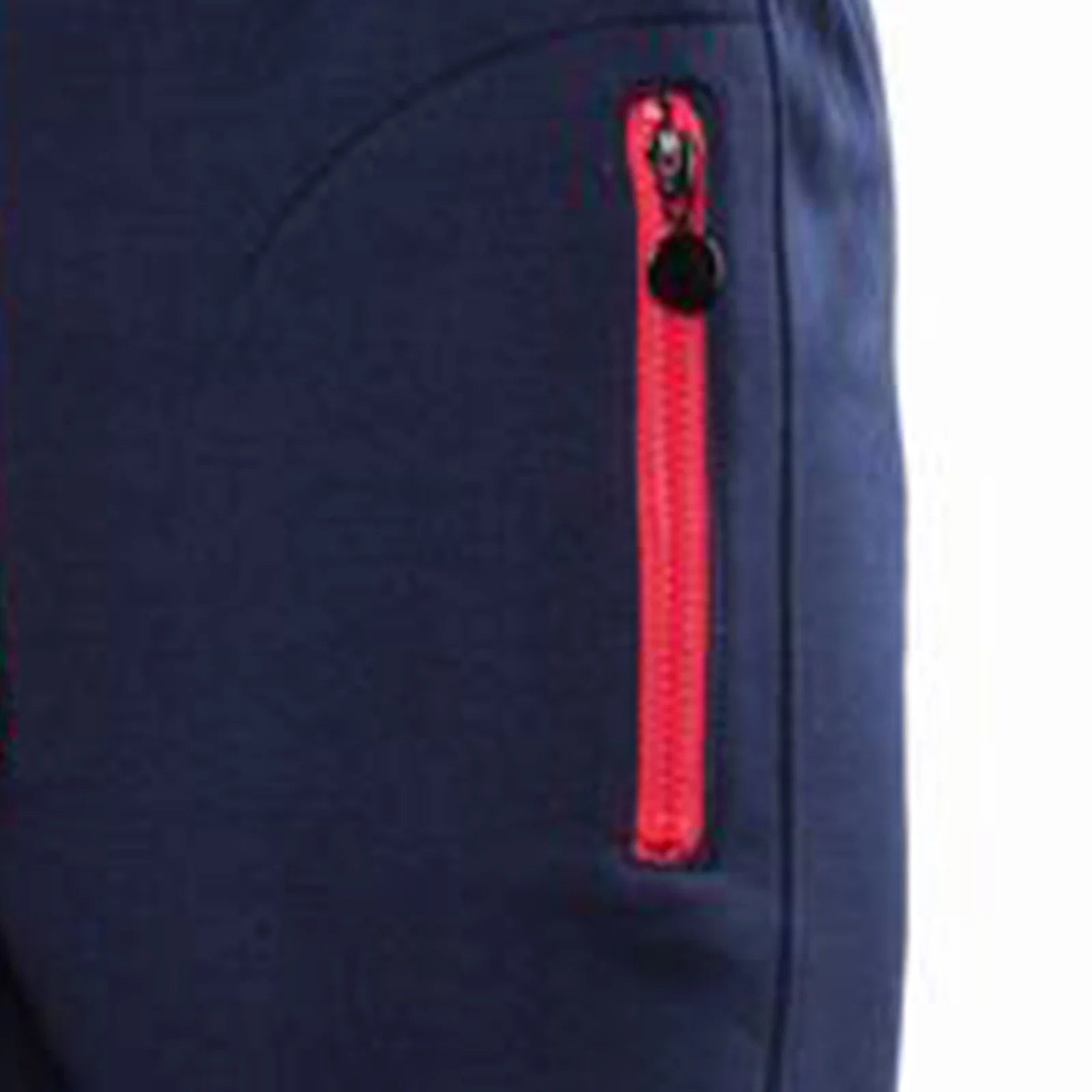 Elastic-Waist Jogger Sweatpants with Zip Pockets