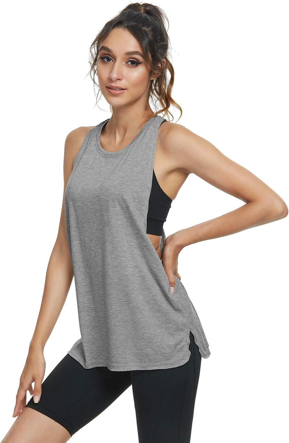 Workout Tank Tops, 4-Pack