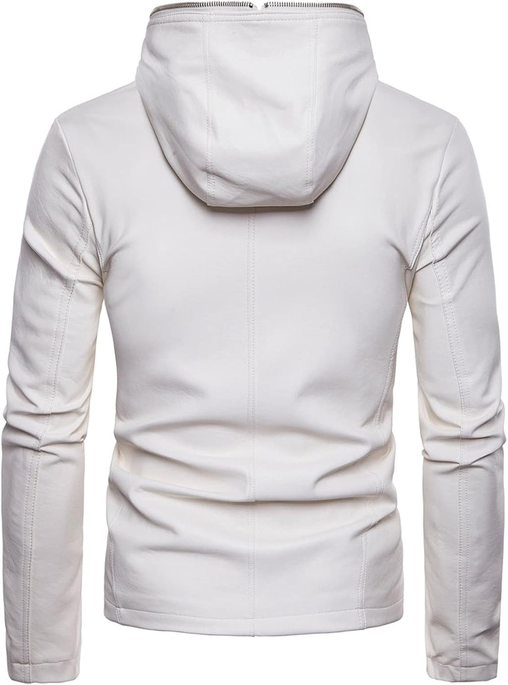 Zip-Up Athletic Hoodie Jacket