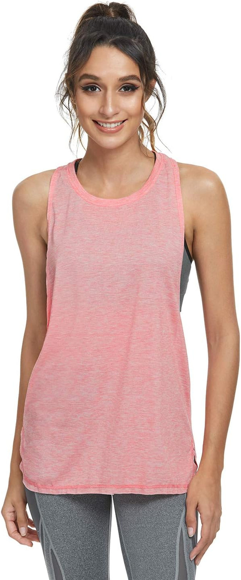 Workout Tank Tops, 4-Pack