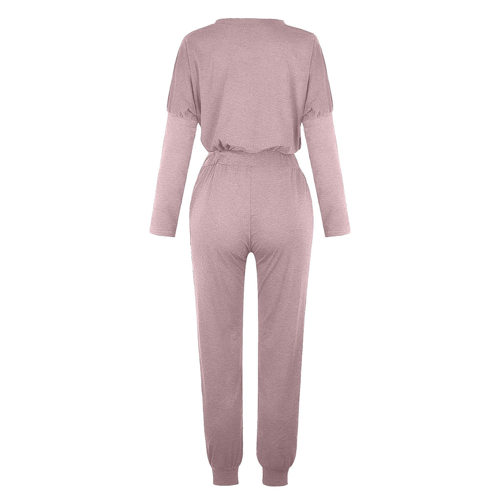 2-Piece Hoodie & Jogger Tracksuit Set