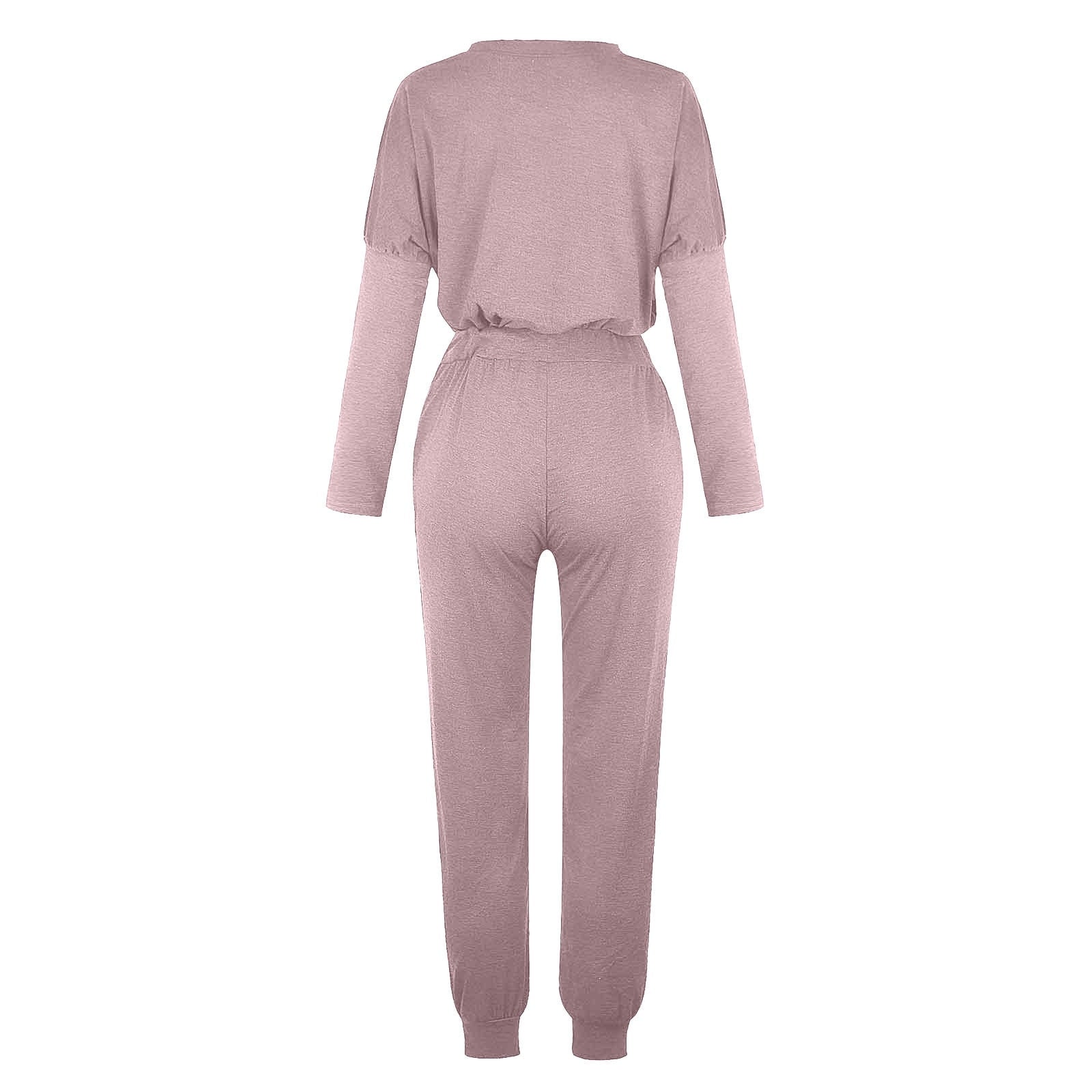 2-Piece Hoodie & Jogger Tracksuit Set