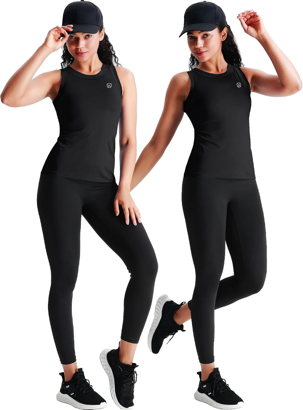 Women'S Racerback Yoga Workout Tank Top