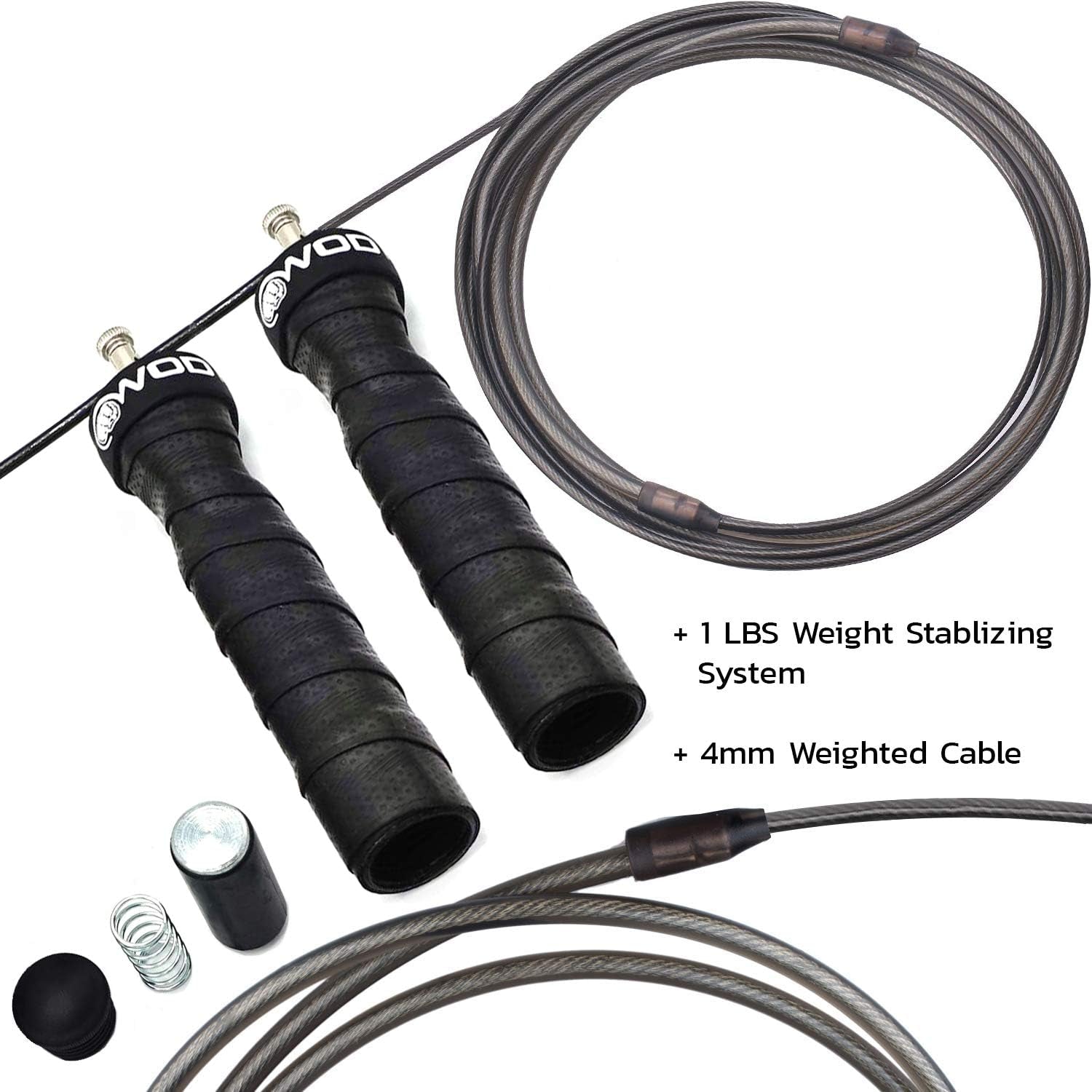 Weighted Speed Jump Rope, Adjustable