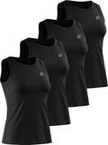 Women'S Racerback Yoga Workout Tank Top