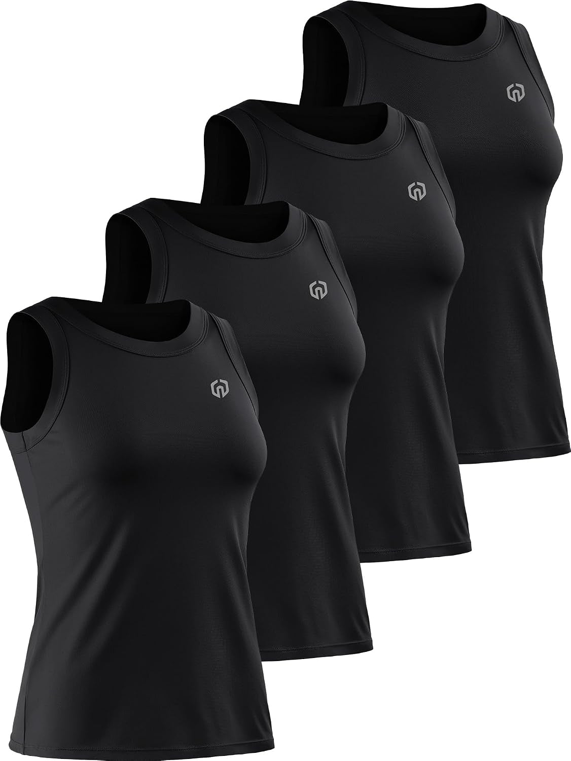 Women'S Racerback Yoga Workout Tank Top