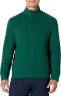 Men'S Athletic Soft Performance Lightweight Zip up Gym Workout Jacket, Moisture-Wicking, 4-Way Stretch