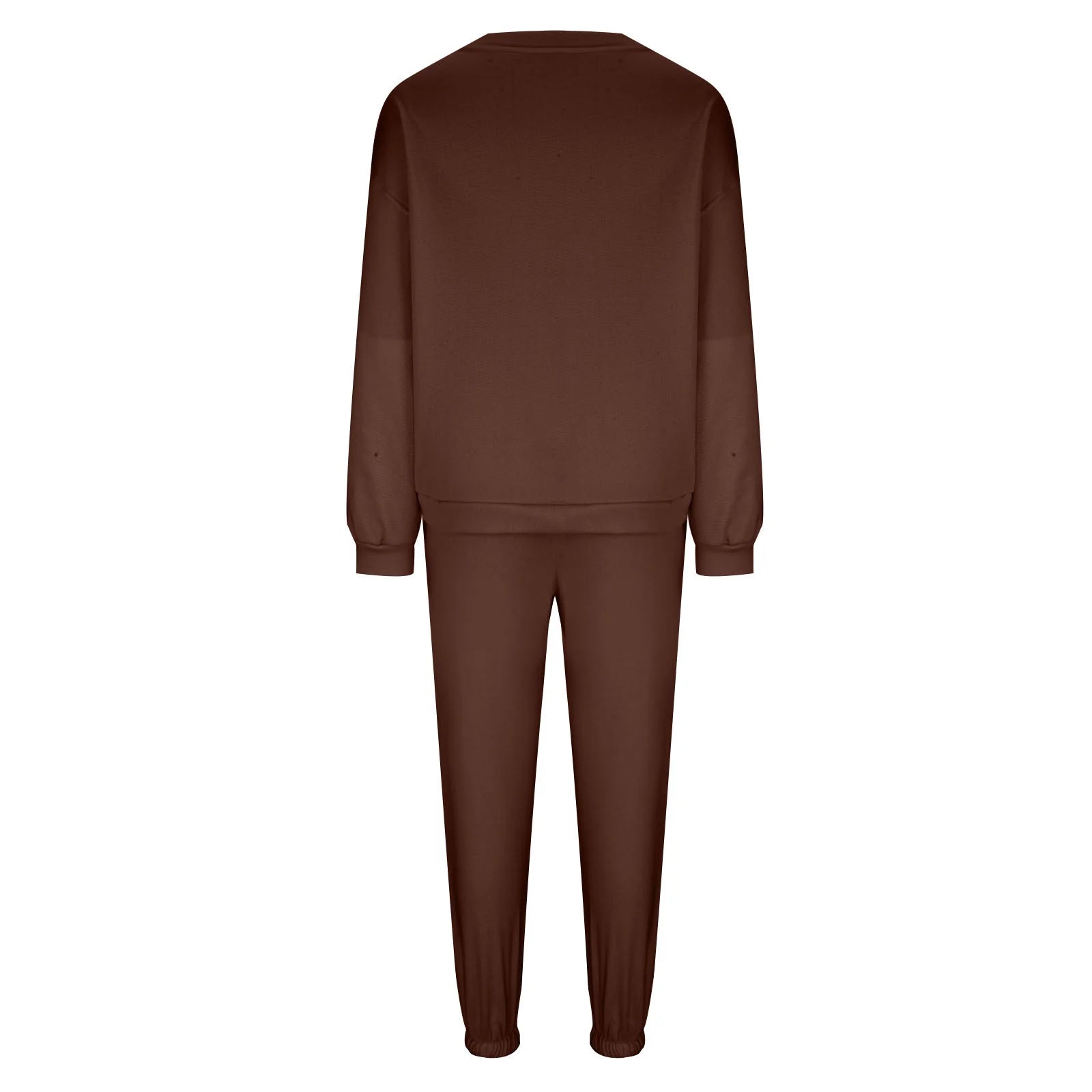 2-Piece Crewneck Sweatsuit Set