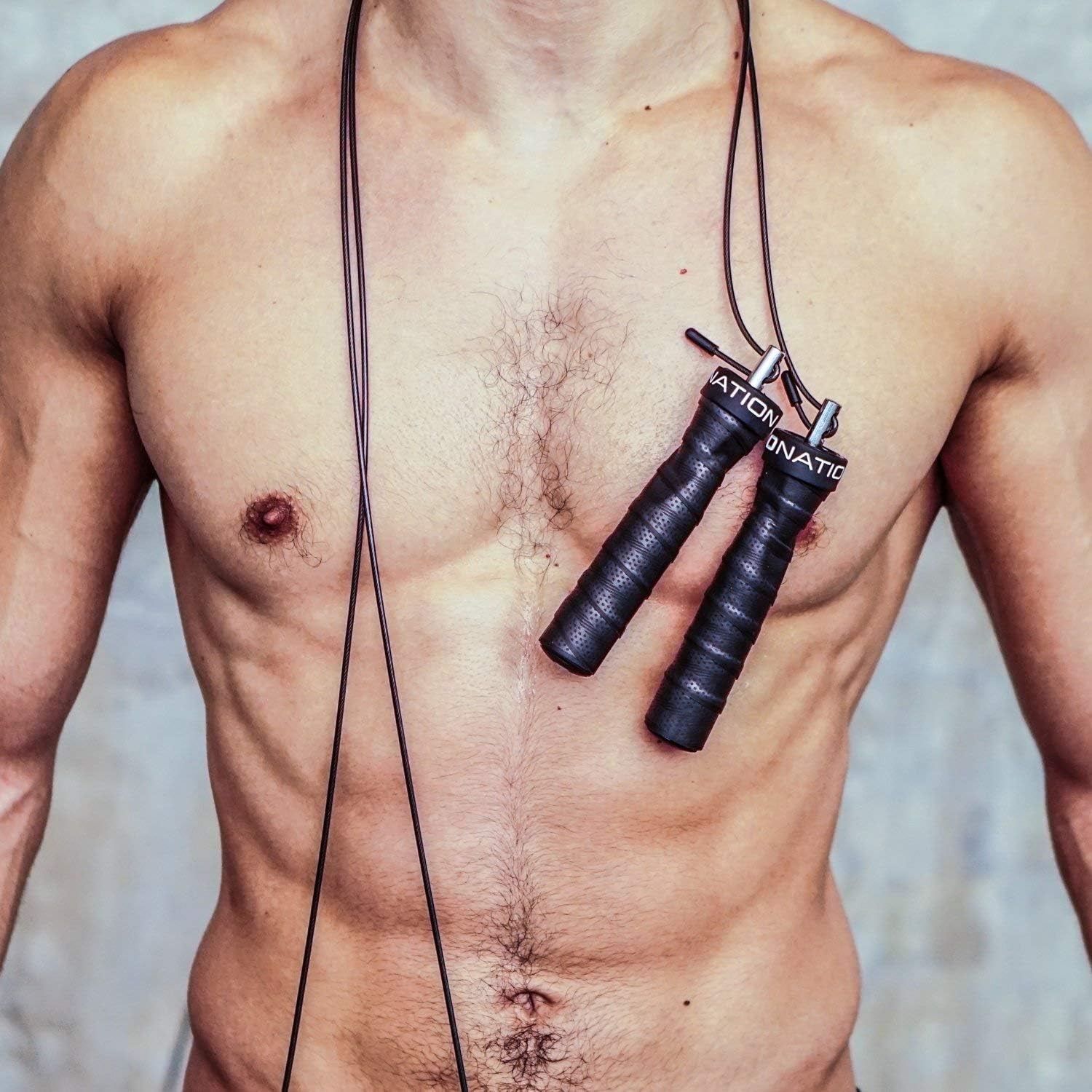 Weighted Speed Jump Rope, Adjustable