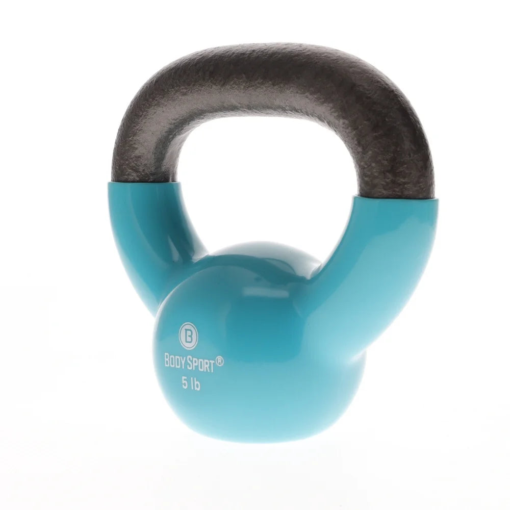 Cast Iron Kettlebell, 5 Lb