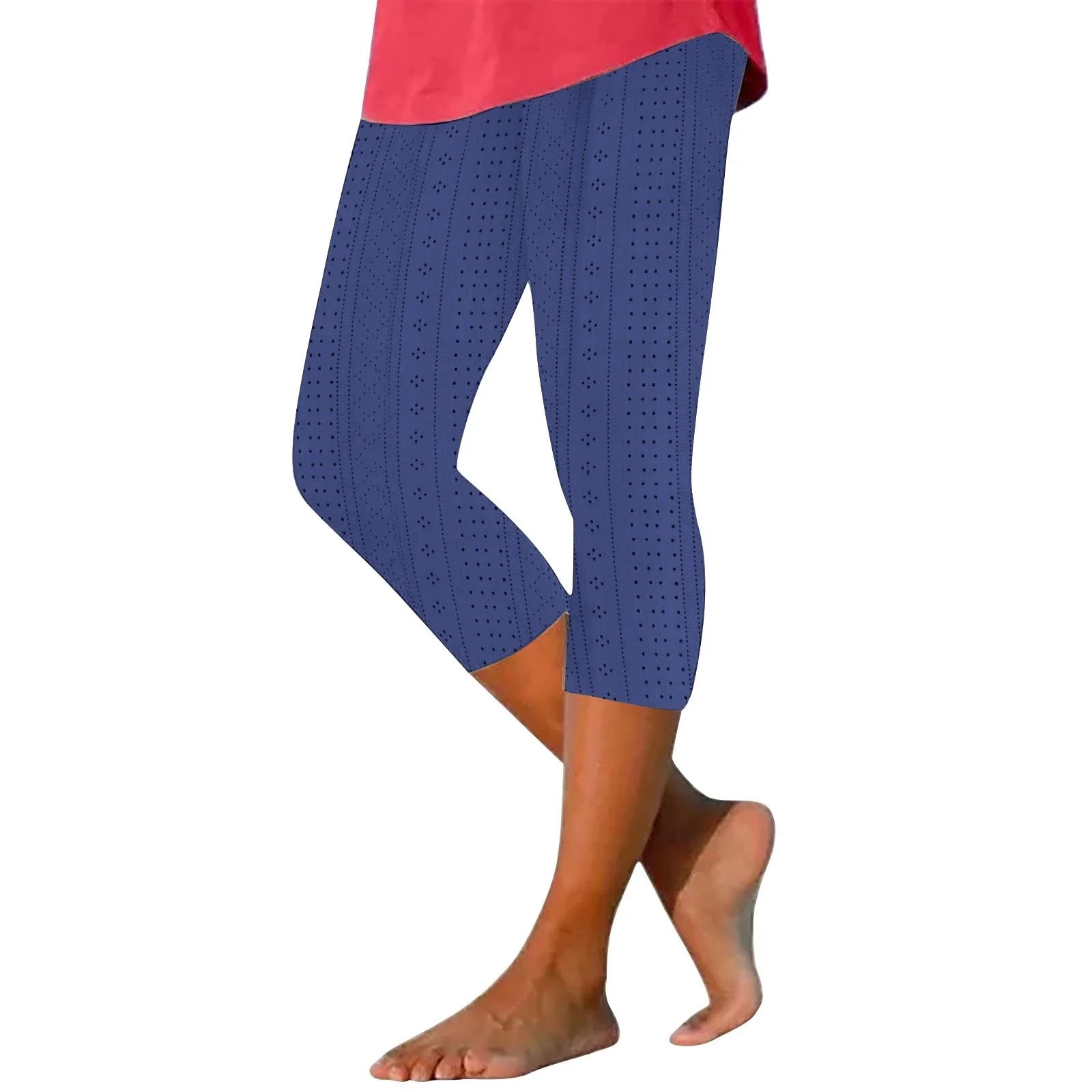 Tummy Control Capri Leggings