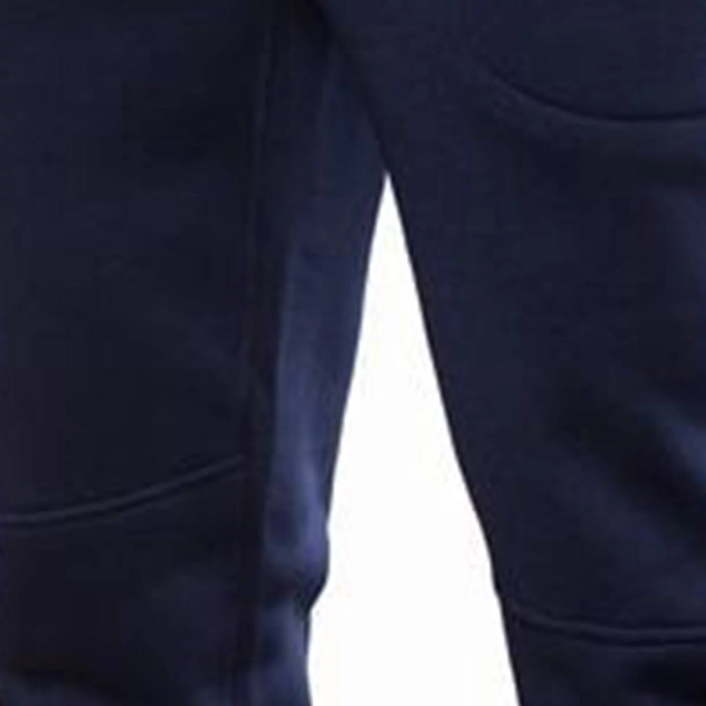 Elastic-Waist Jogger Sweatpants with Zip Pockets