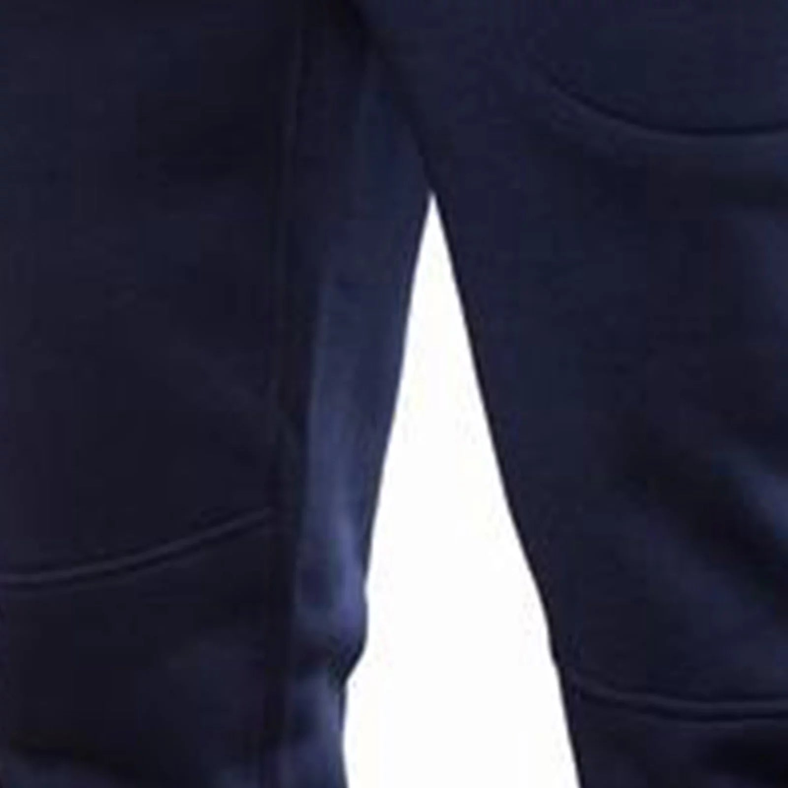 Elastic-Waist Jogger Sweatpants with Zip Pockets