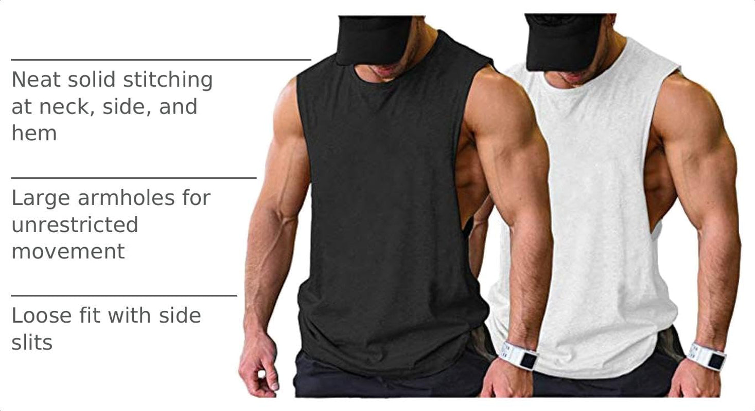 Workout Tank Top - 2 Pack