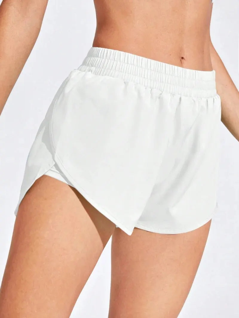 Yoga Shorts Women Fitness Elastic Running Workout Short Leggings For Ladies Gym Sport Shorts Fitness Sportswear