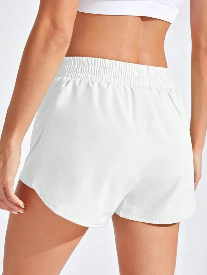 Yoga Shorts Women Fitness Elastic Running Workout Short Leggings For Ladies Gym Sport Shorts Fitness Sportswear