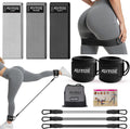 Ankle Cuff Resistance Bands - Legs & Glutes