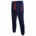 Elastic-Waist Jogger Sweatpants with Zip Pockets