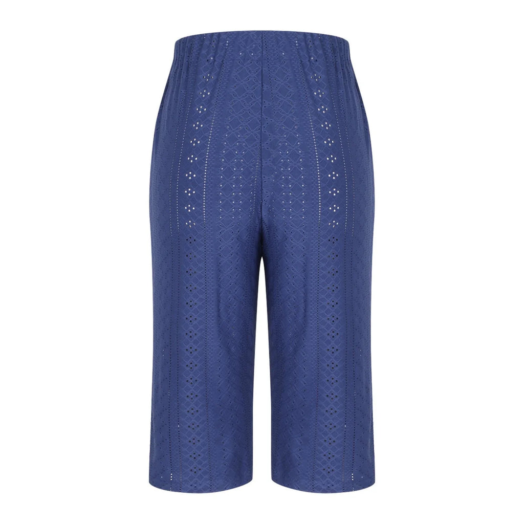 Tummy Control Capri Leggings