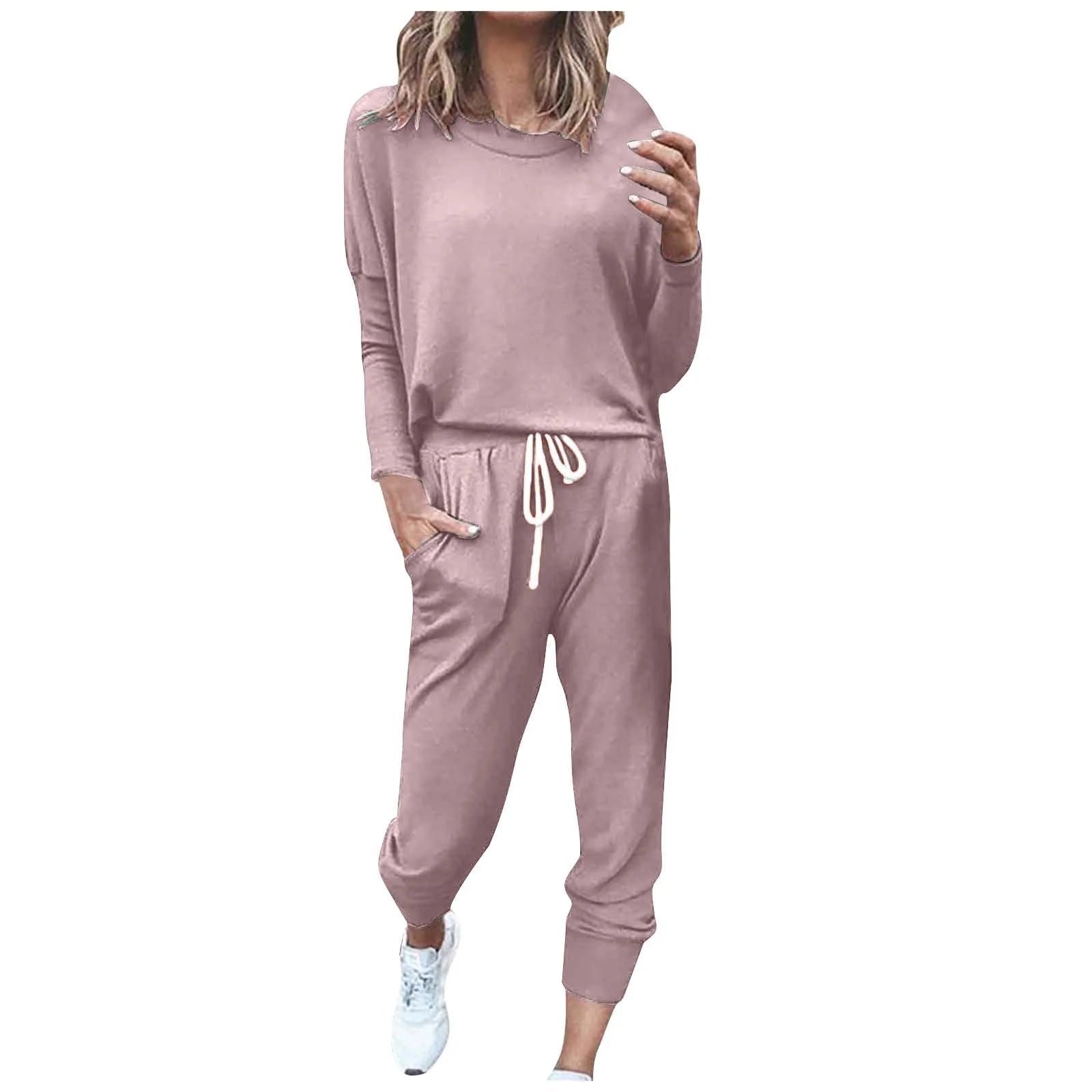 2-Piece Hoodie & Jogger Tracksuit Set