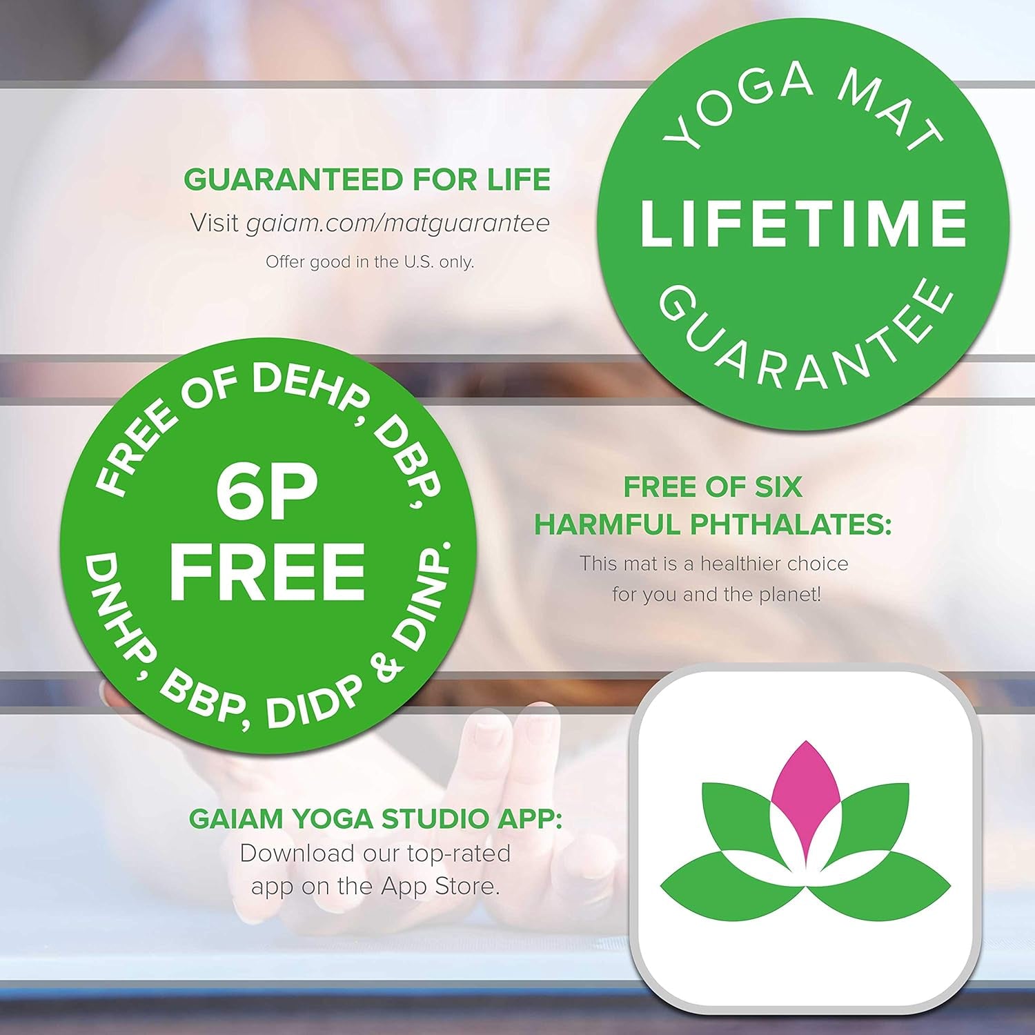 Non-Slip Extra-Thick Yoga & Exercise Mat