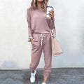 2-Piece Hoodie & Jogger Tracksuit Set