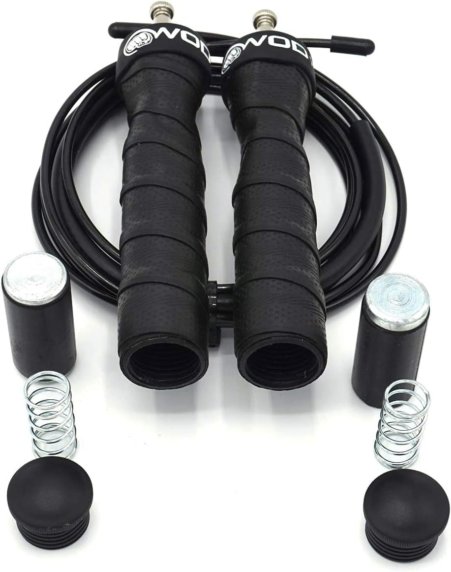 Weighted Speed Jump Rope, Adjustable