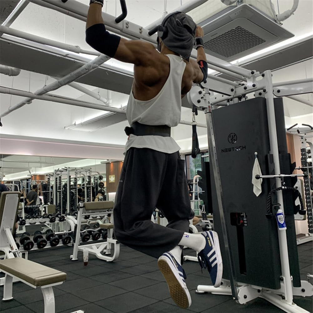 Sleeveless Gym Stringer Tank Top